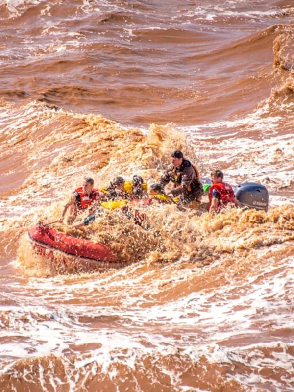 Tidal Bore Rafting