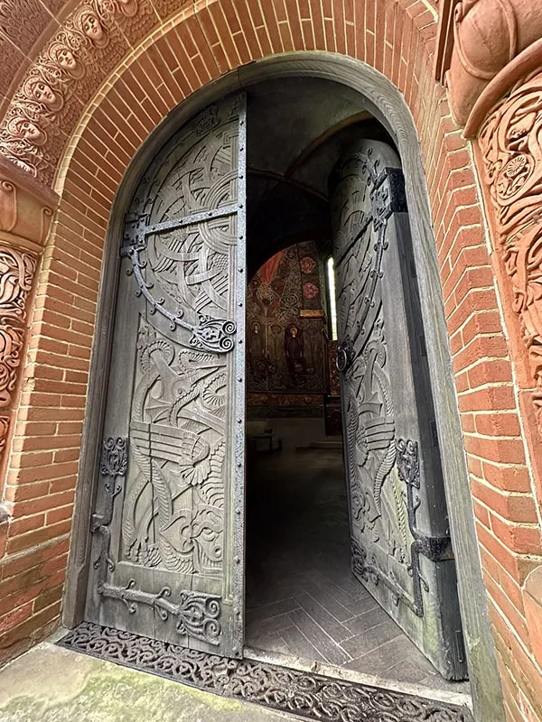Watts Chapel Surrey Chapel Door Open