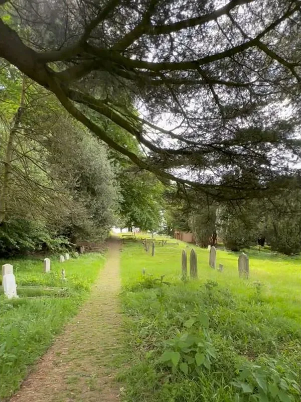 Watts Chapel Surrey Cobblestone Walk