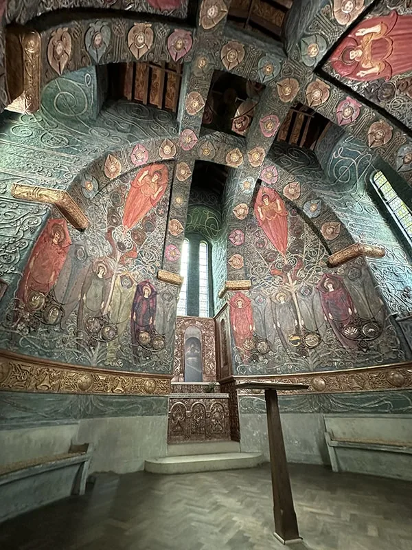 Watts Chapel Surrey Cupola Dome of Heaven