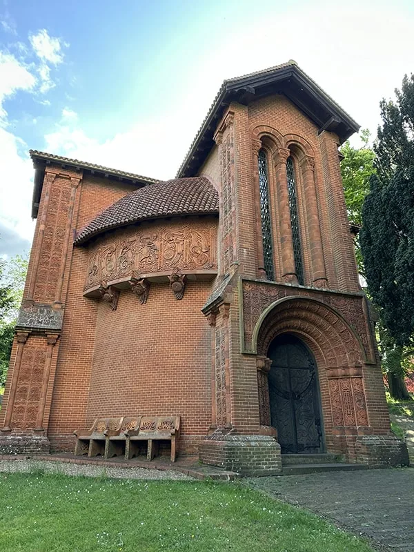 Watts Chapel Surrey in Compton