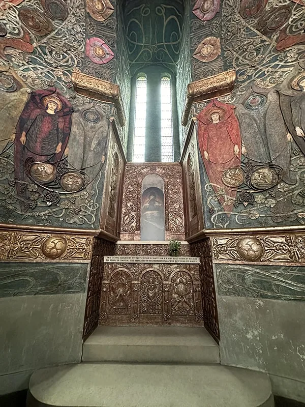 Watts Chapel Surrey The All Pervading Altar Painting