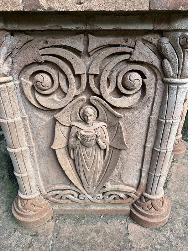 Watts Chapel Surrey Wellhead Terracotta Panel