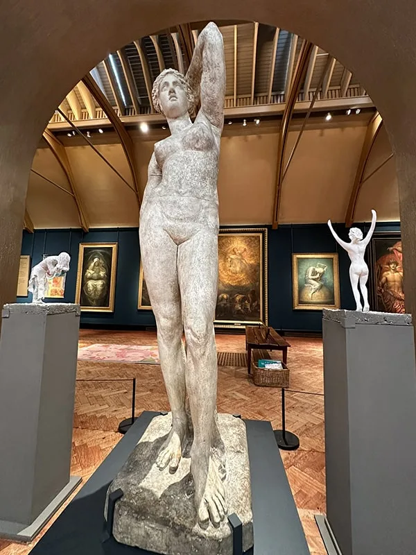 Watts Gallery Paintings and Sculptures by George Frederic Watts