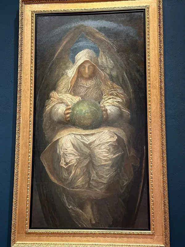 Watts Gallery The All-Pervading by George Frederic Watts