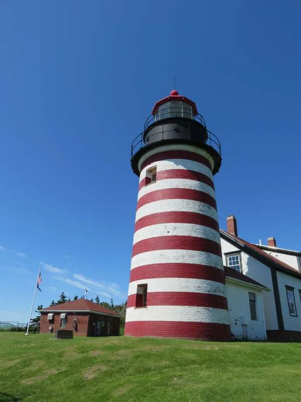 West Quoddy Head Lighthouse