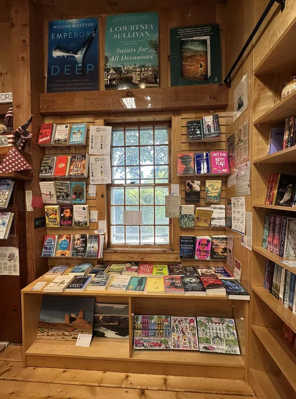 Cape Cod Bookstores Where the Sidewalk Ends Has Something for Everyone