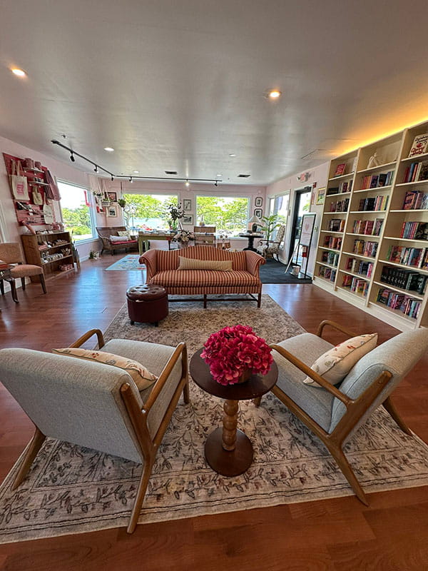 Wild Bound Books Bookstore Interior