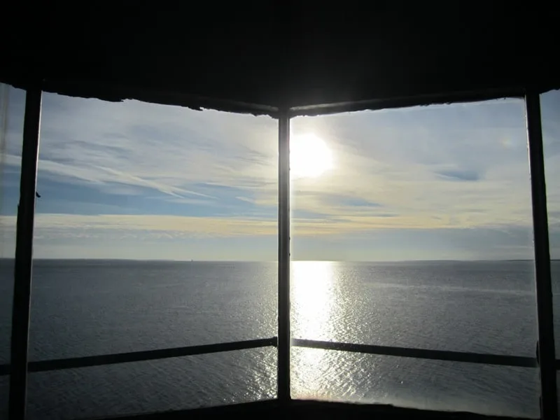 Wings Neck Lighthouse Lantern Room